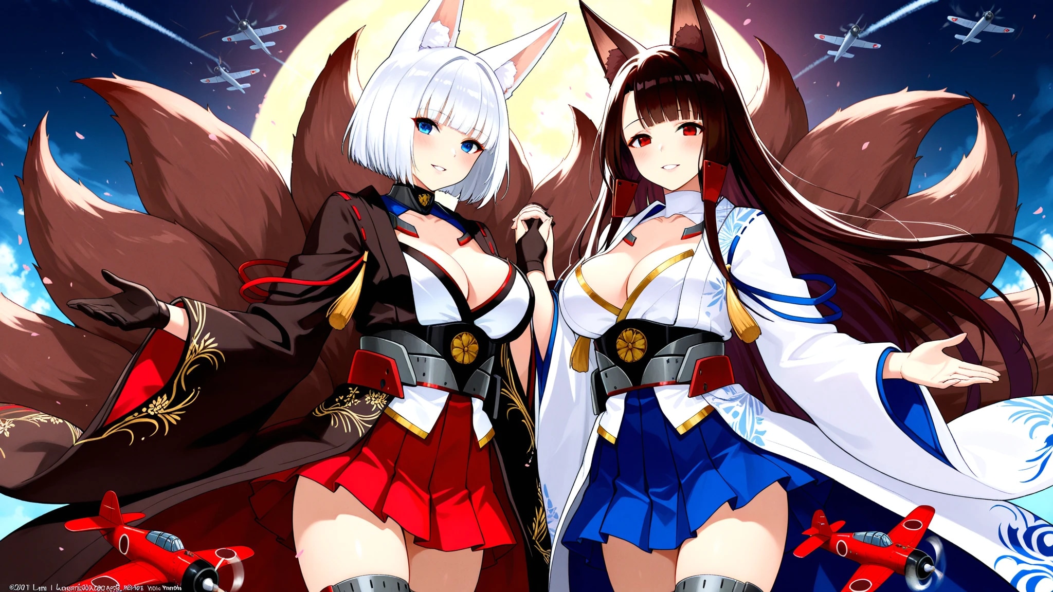 アズールレーン | の人気AIイラスト・グラビア