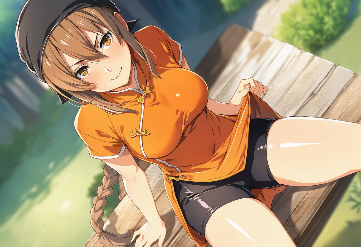 師匠の膝枕 | の人気AIイラスト・グラビア