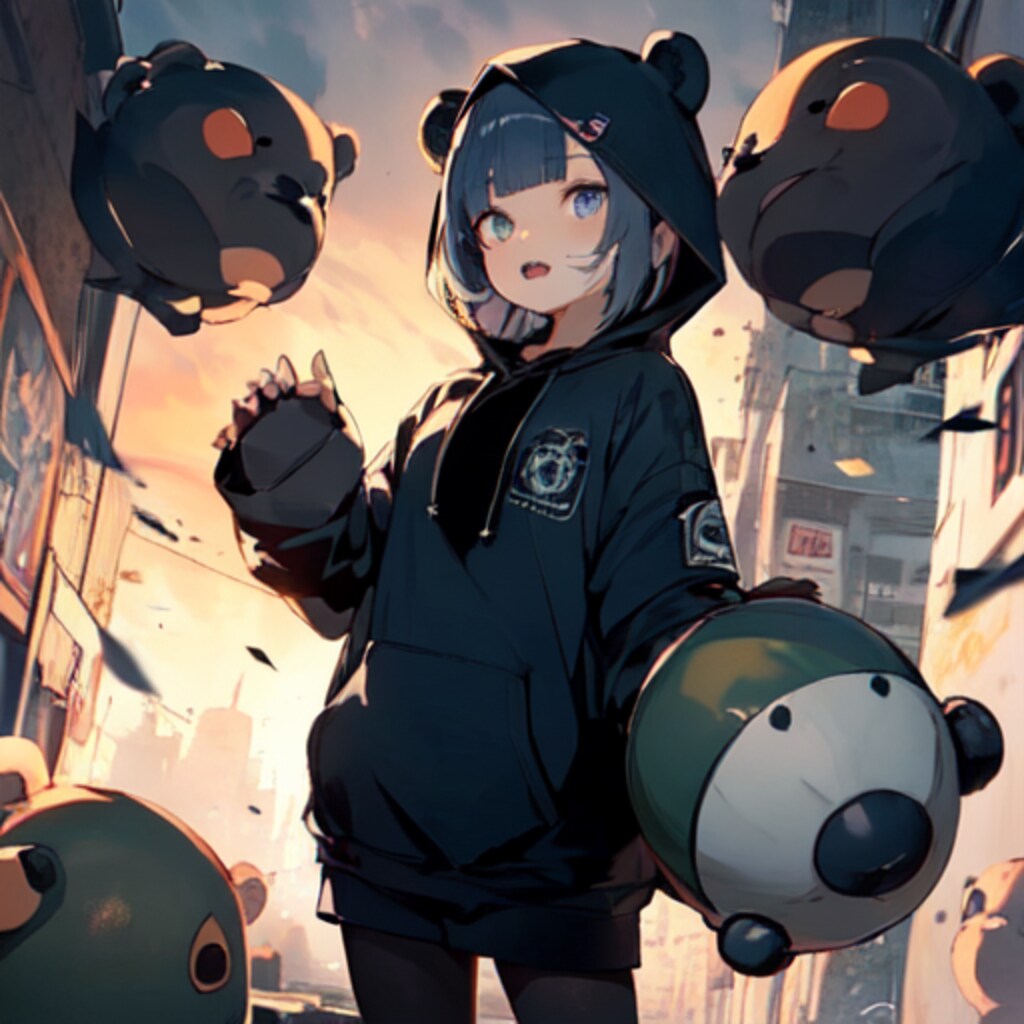 これがボクの武器だよ