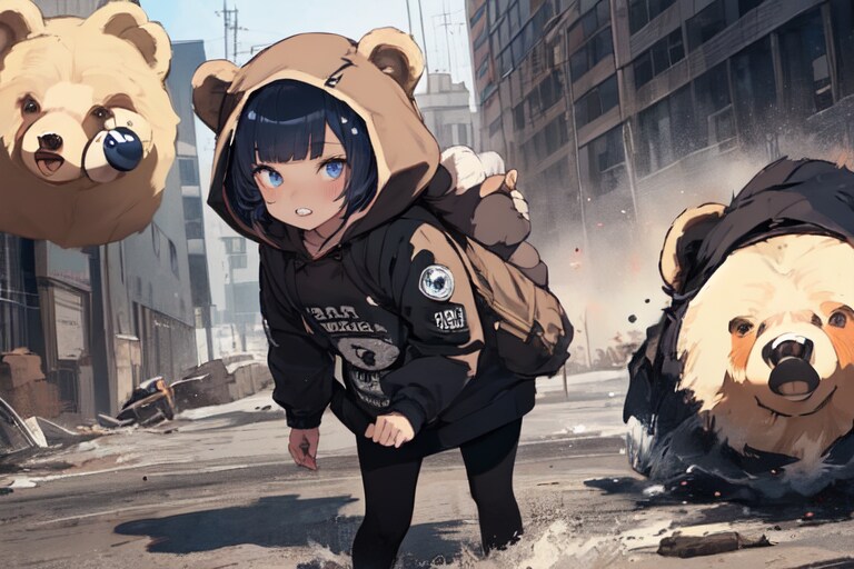 これがボクの武器だよ