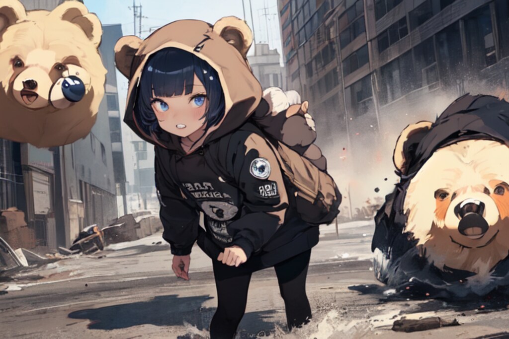 これがボクの武器だよ