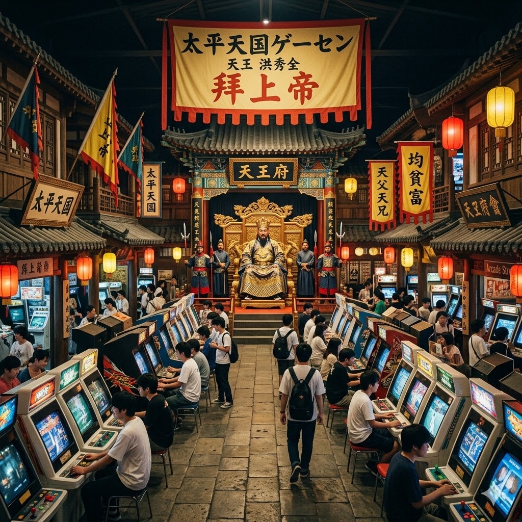洪秀全の太平天国ゲーセン