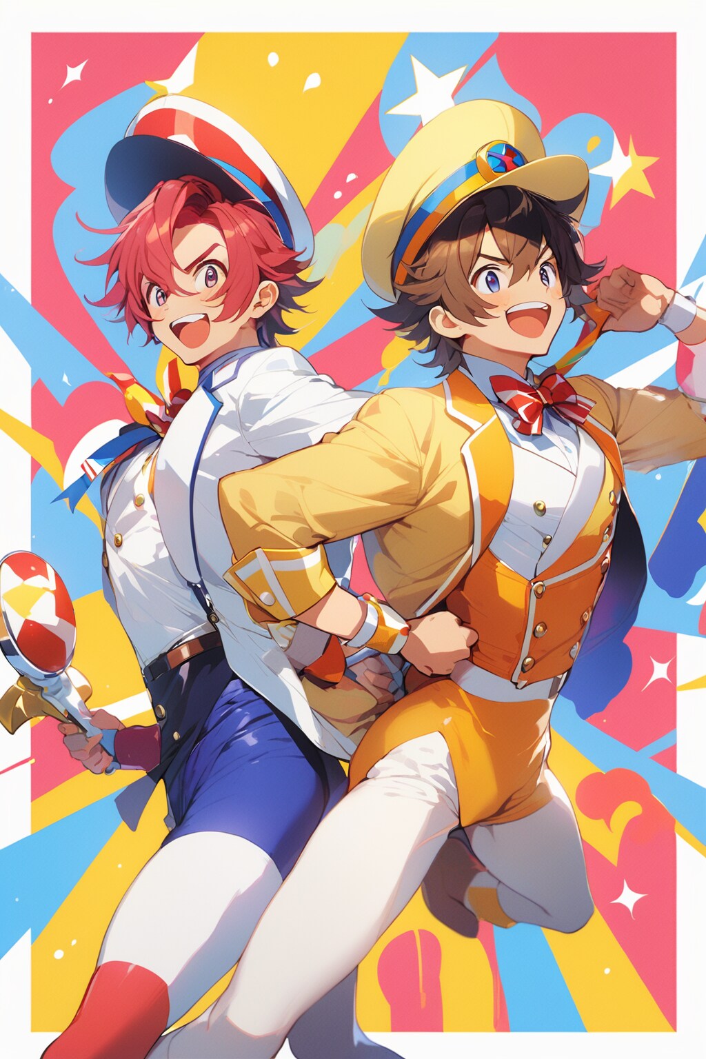 マッチョダンディー