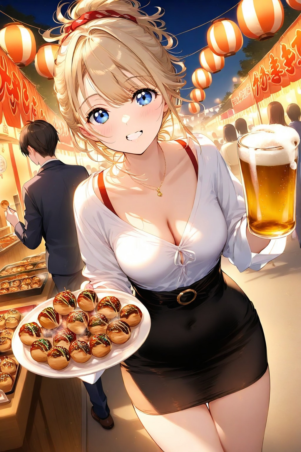 一緒に呑まへん？きっと楽しいし美味いで！