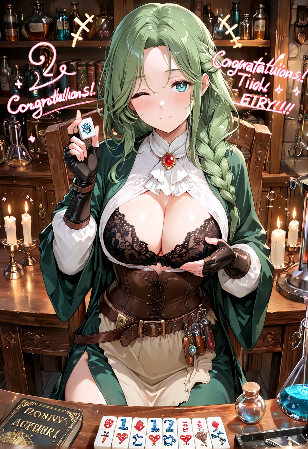 上海ゲームのご褒美シーンその１
