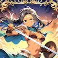 アマゾネスの戦士 2枚目