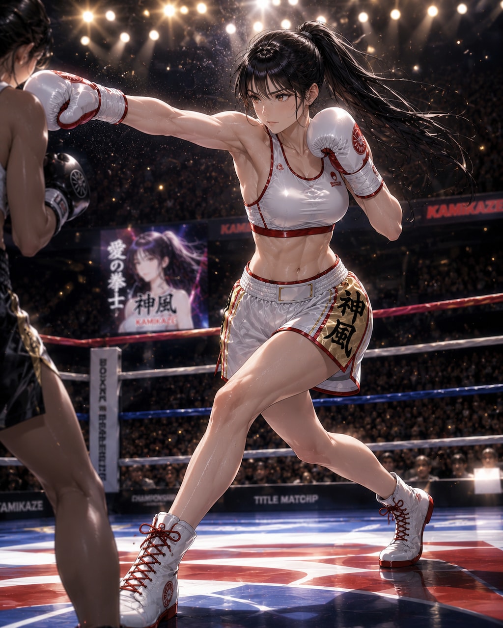 愛の拳〜