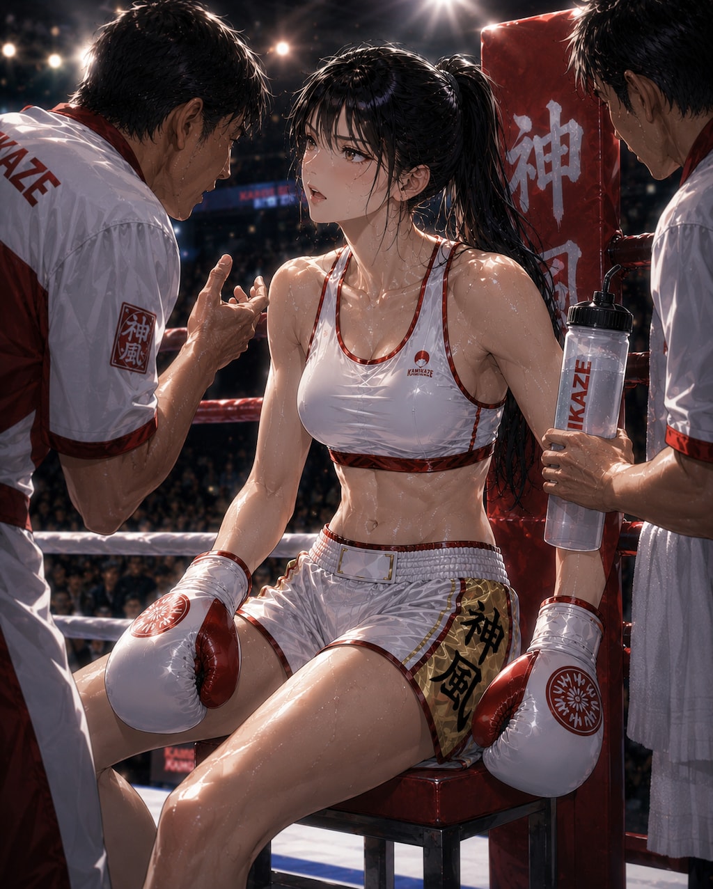 愛の拳〜