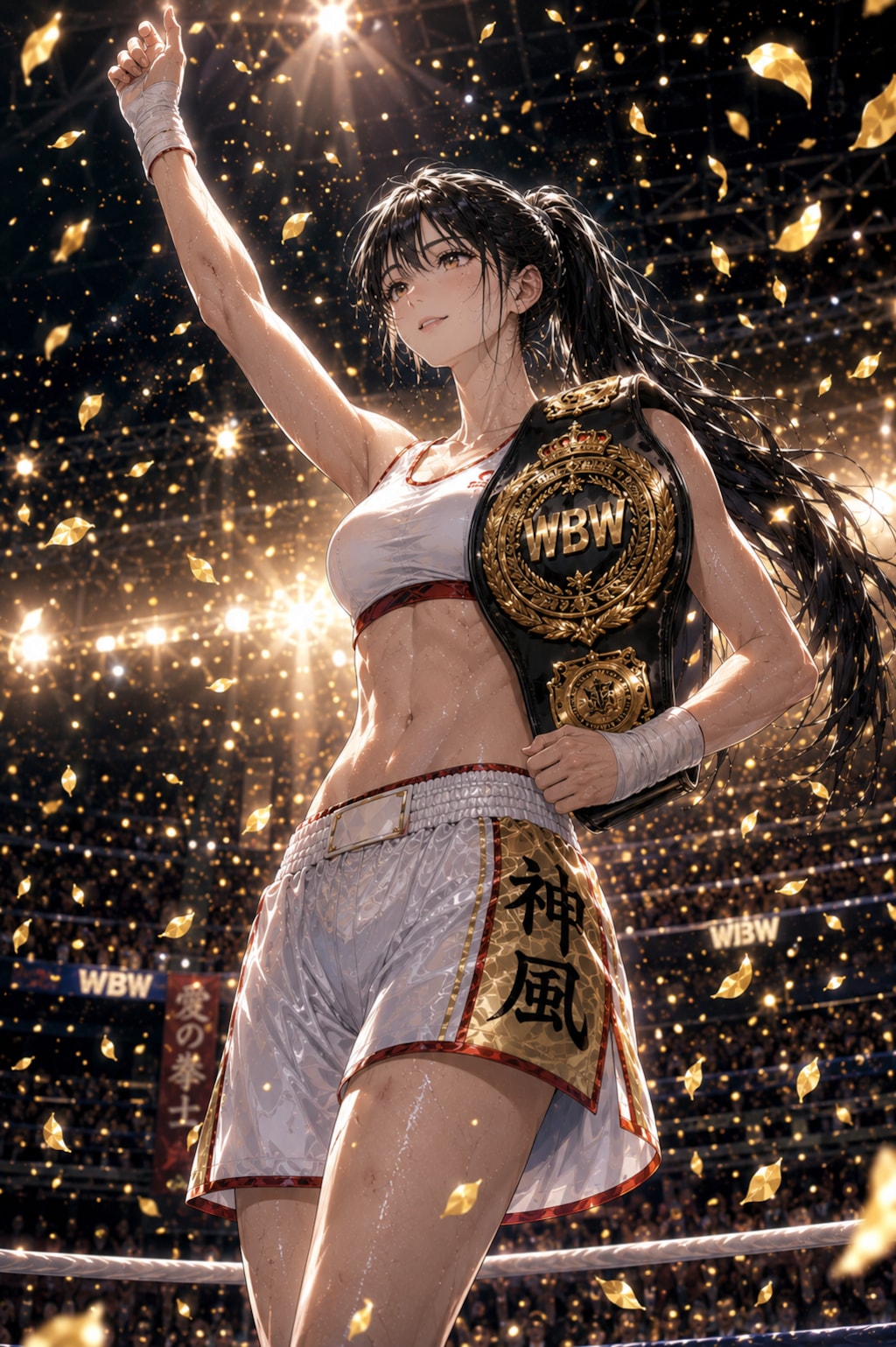 愛の拳〜