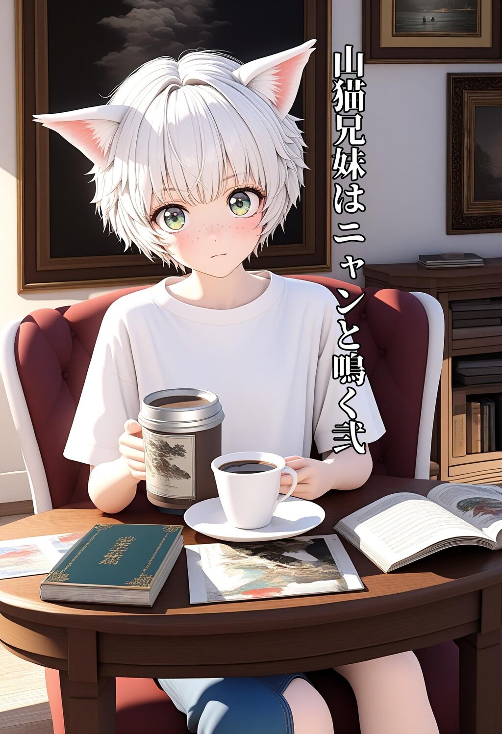 小説『山猫兄妹はニャンと鳴く』【ニャンノ世界】