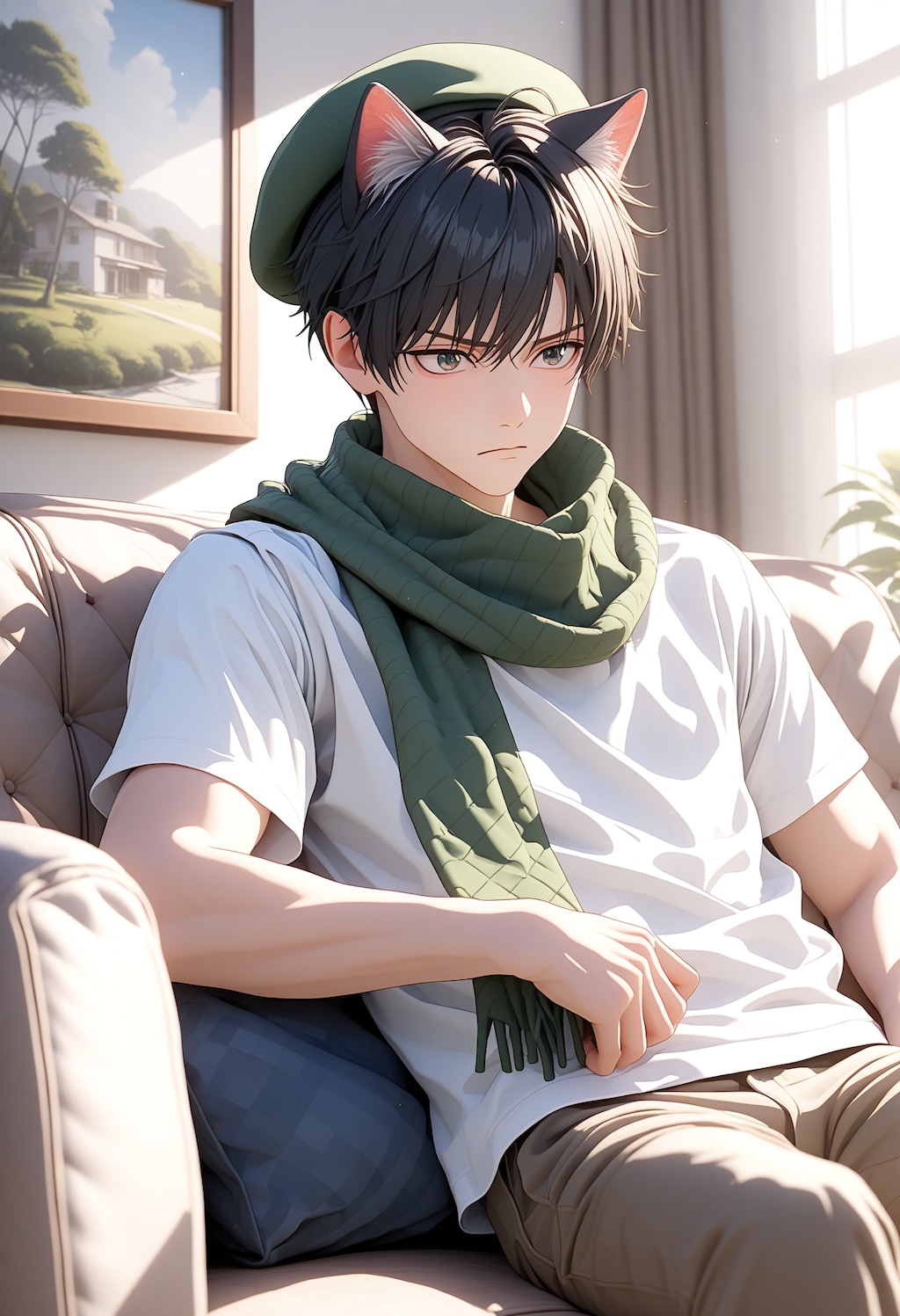 小説『山猫兄妹はニャンと鳴く』【ニャンノ世界】