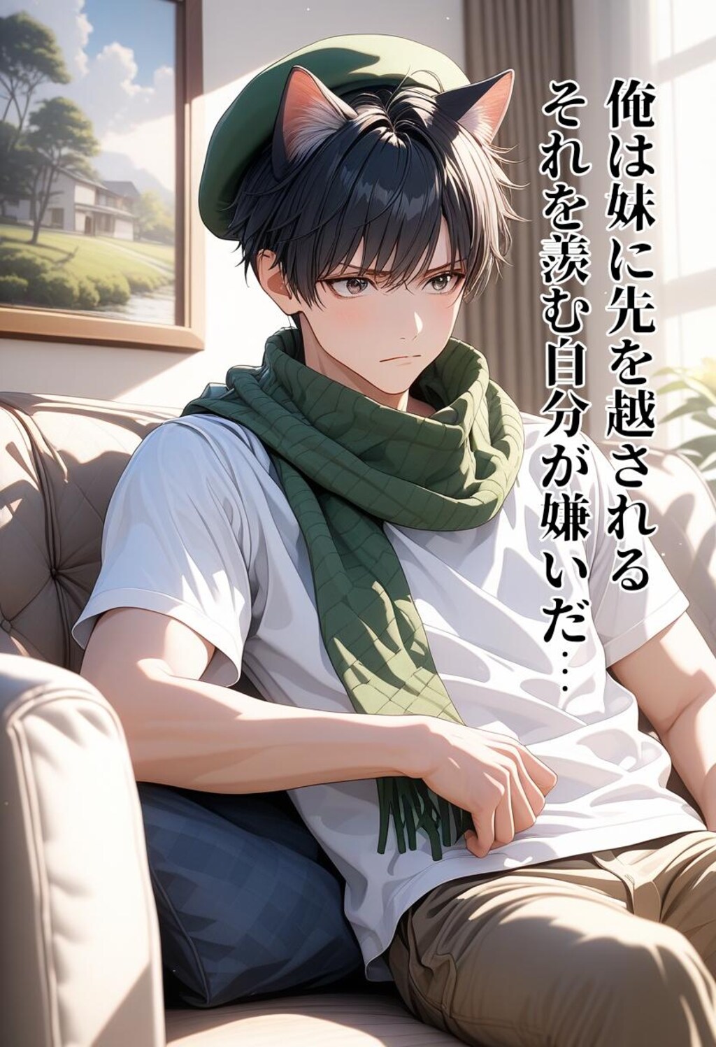 小説『山猫兄妹はニャンと鳴く』【ニャンノ世界】