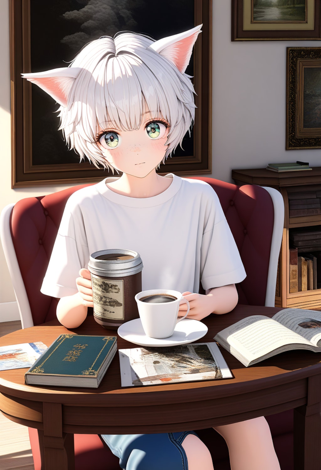 小説『山猫兄妹はニャンと鳴く』【ニャンノ世界】