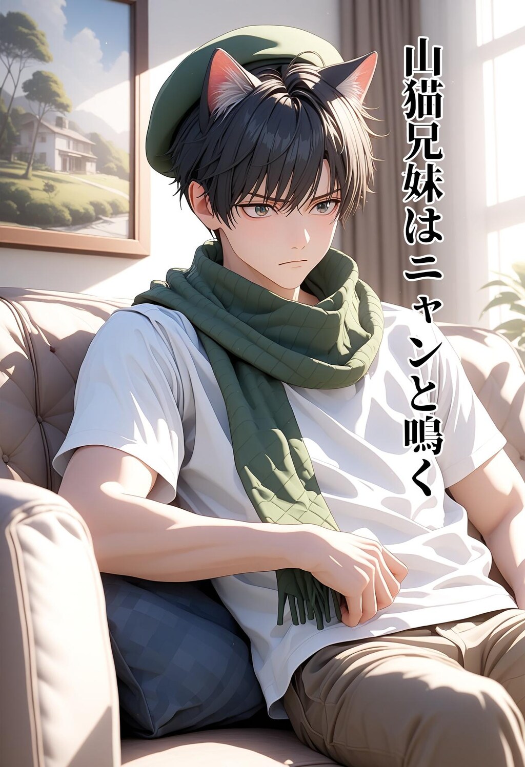 小説『山猫兄妹はニャンと鳴く』【ニャンノ世界】