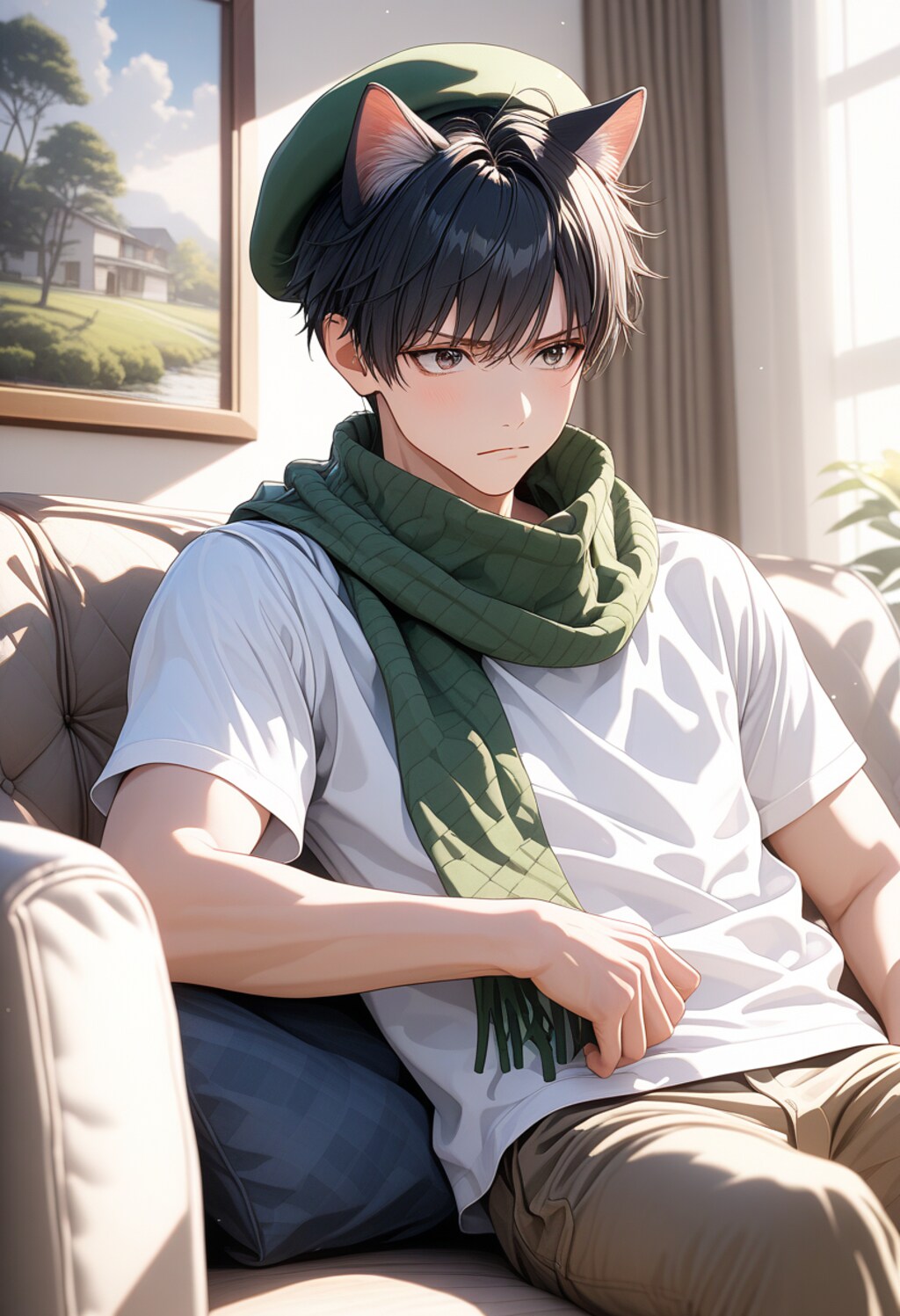 小説『山猫兄妹はニャンと鳴く』【ニャンノ世界】