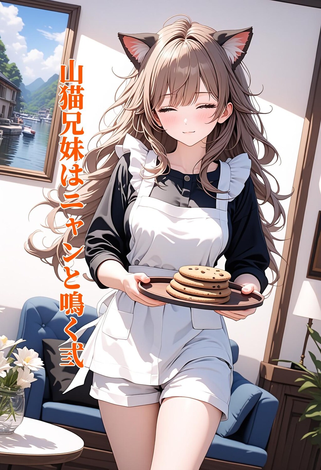 小説『山猫兄妹はニャンと鳴く』【ニャンノ世界】