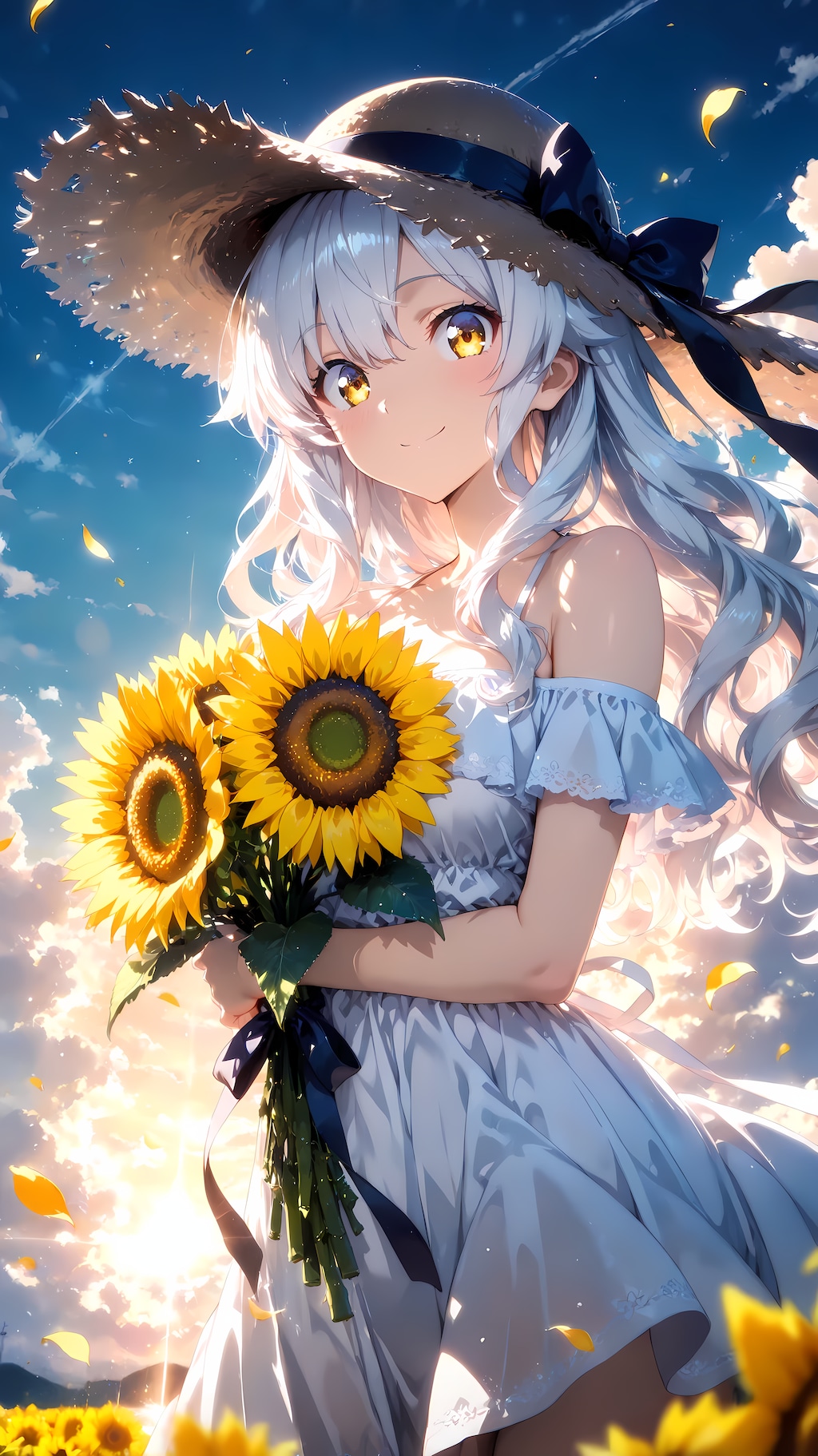 太陽みたいな気持ちで