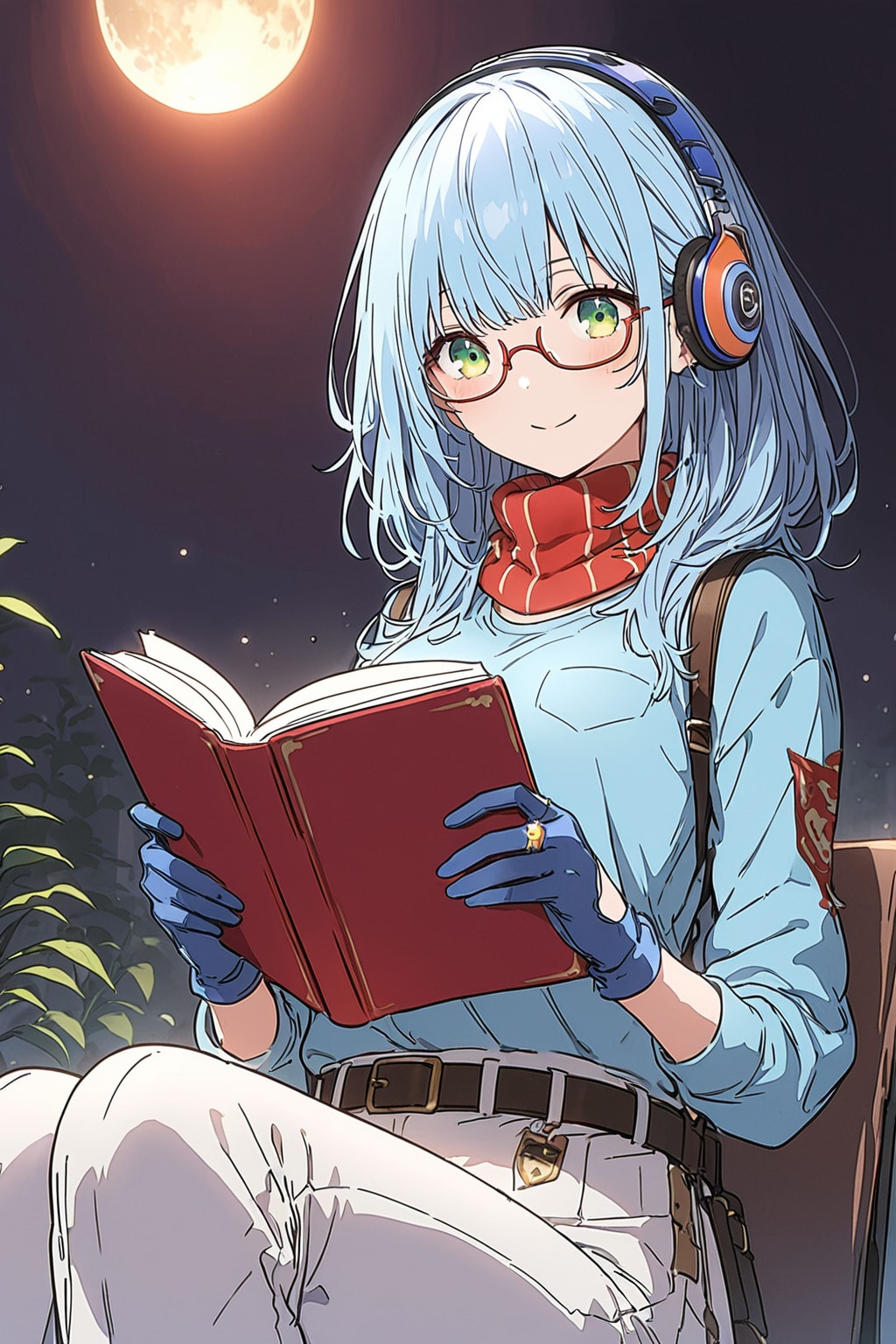 完全に自分の世界