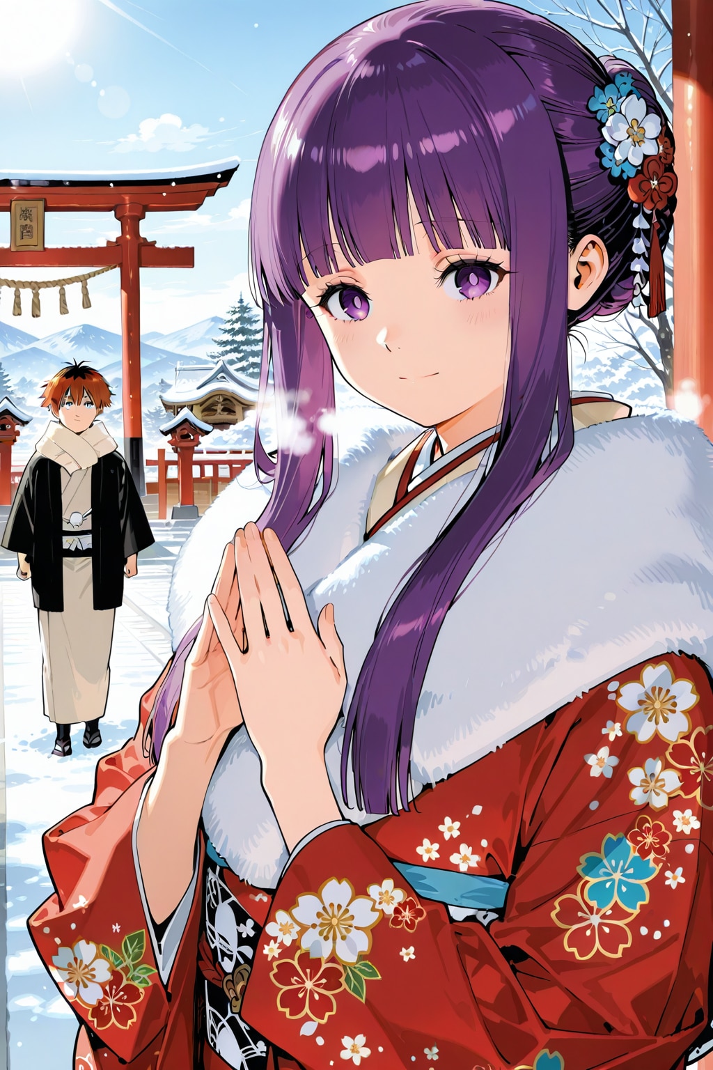 フェルンちゃんとシュタルク