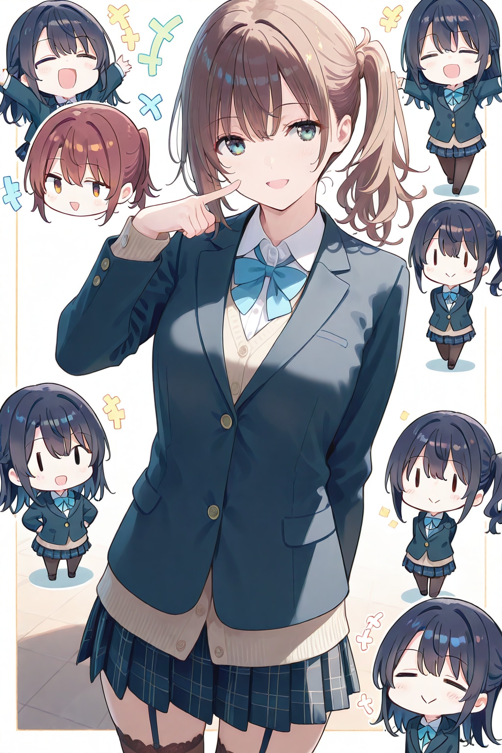 制服ちびキャラデイズ･UNICORN版 Z508