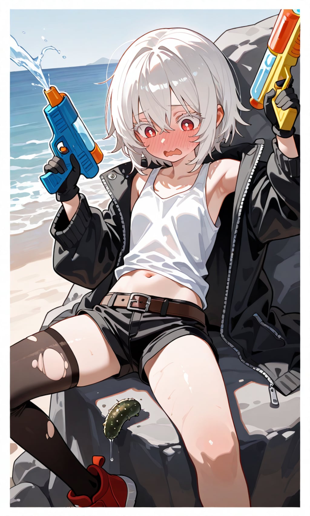 ナマコが攻めてきたぞ！