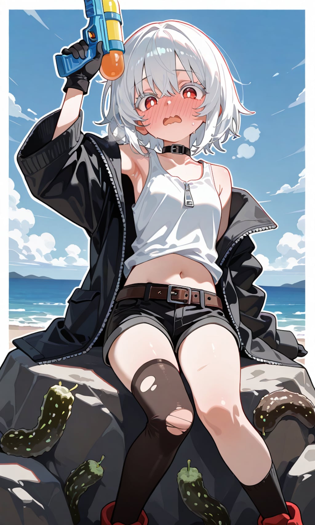 ナマコが攻めてきたぞ！