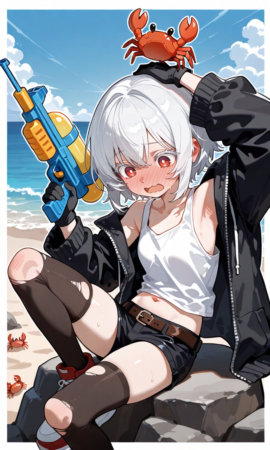 ナマコが攻めてきたぞ！