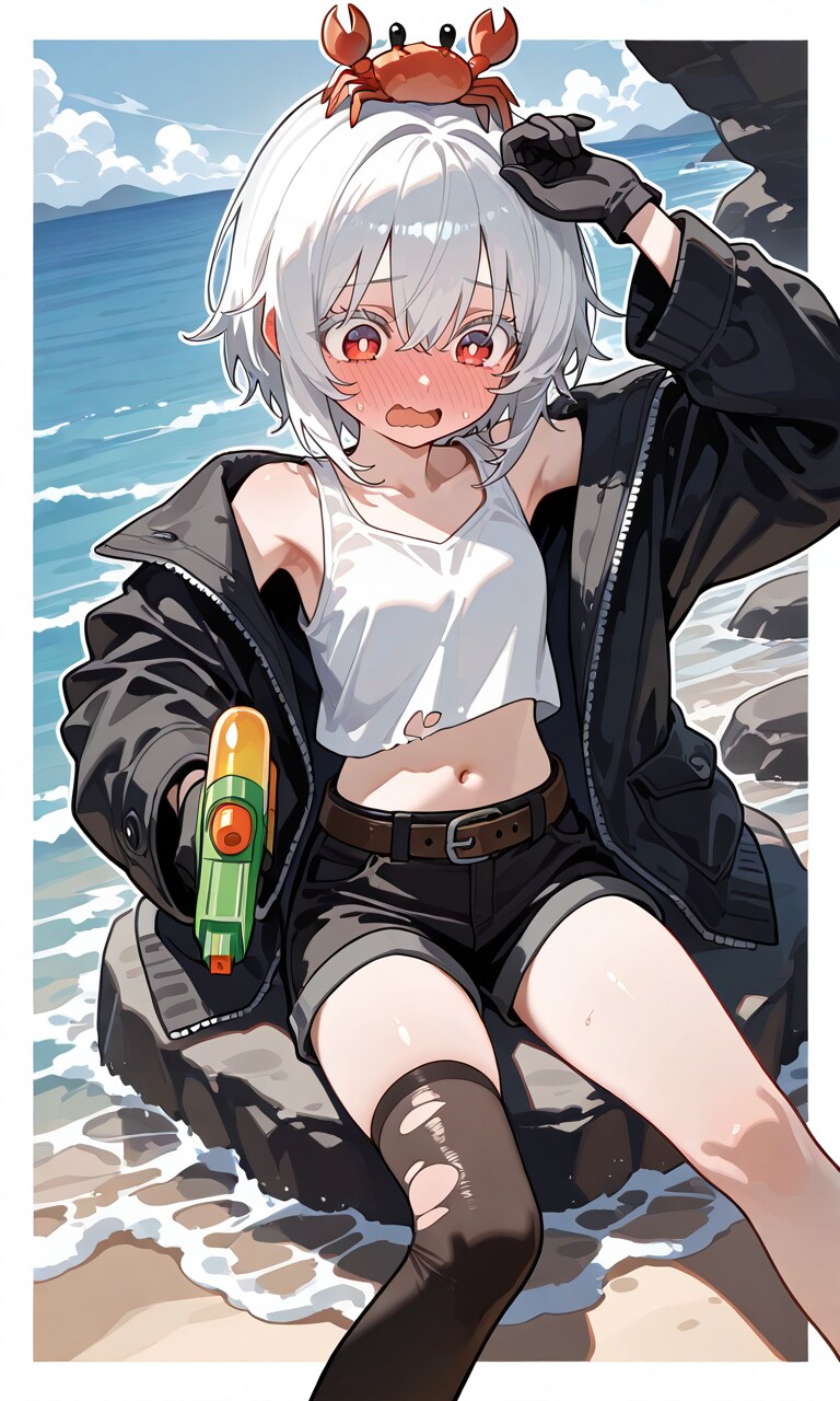 ナマコが攻めてきたぞ！ | の人気AIイラスト・グラビア