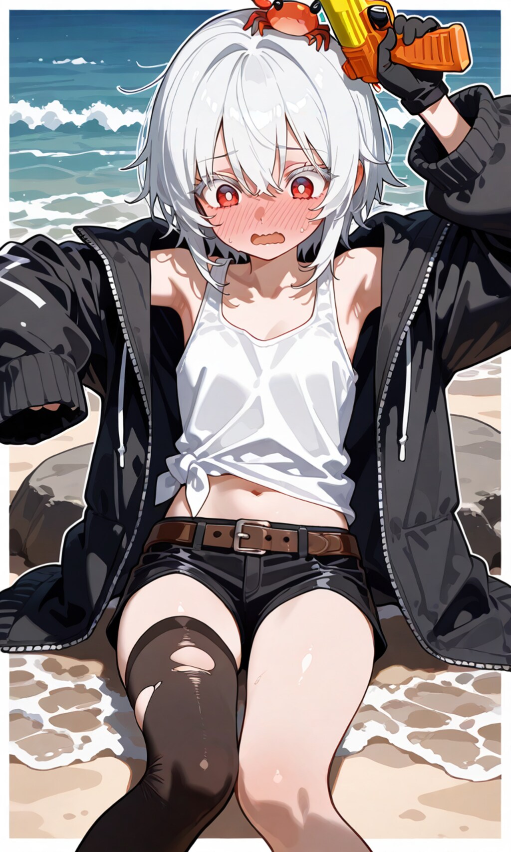 ナマコが攻めてきたぞ！