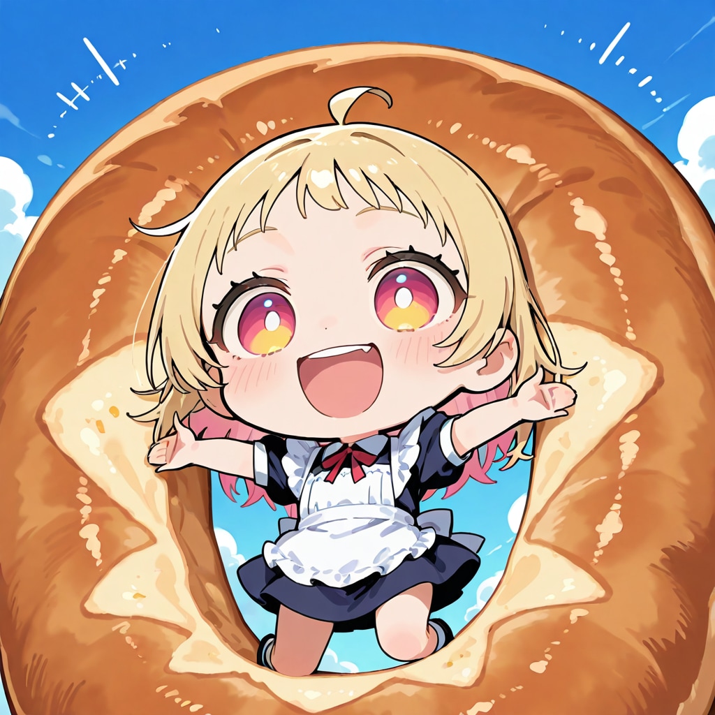 おっはよ～～～っ💞 | の人気AIイラスト・グラビア