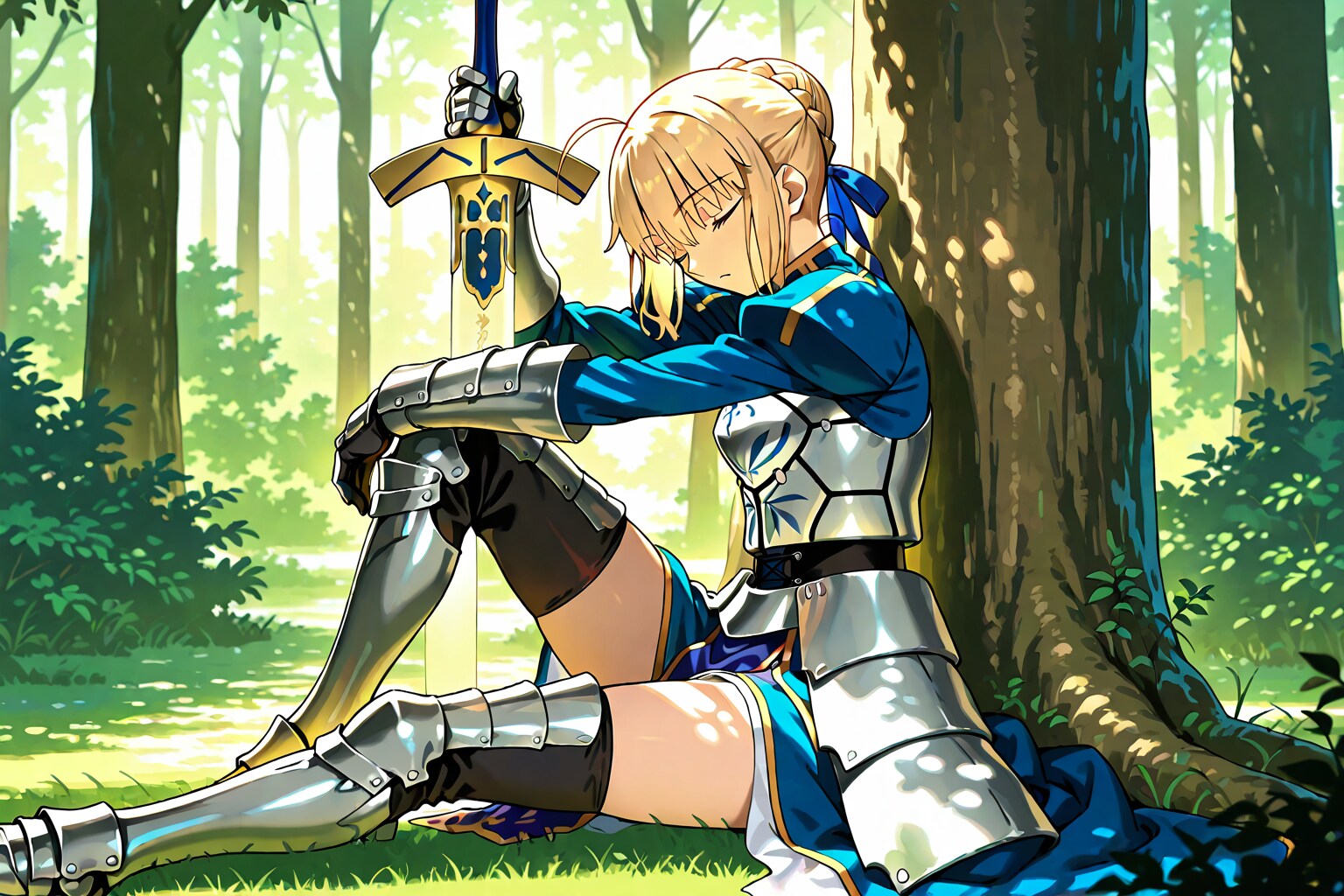 セイバー（Fate/stay night）③