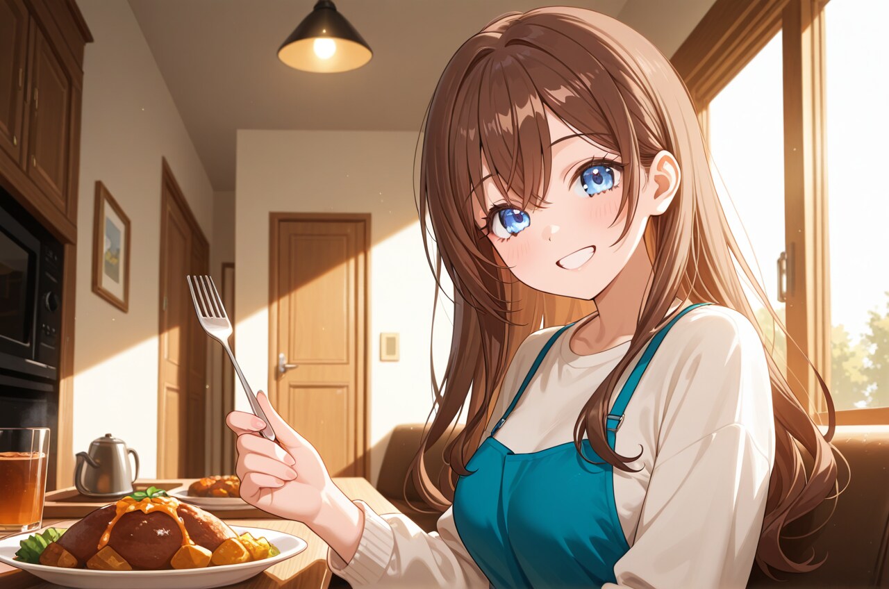 夕食ばんざい
