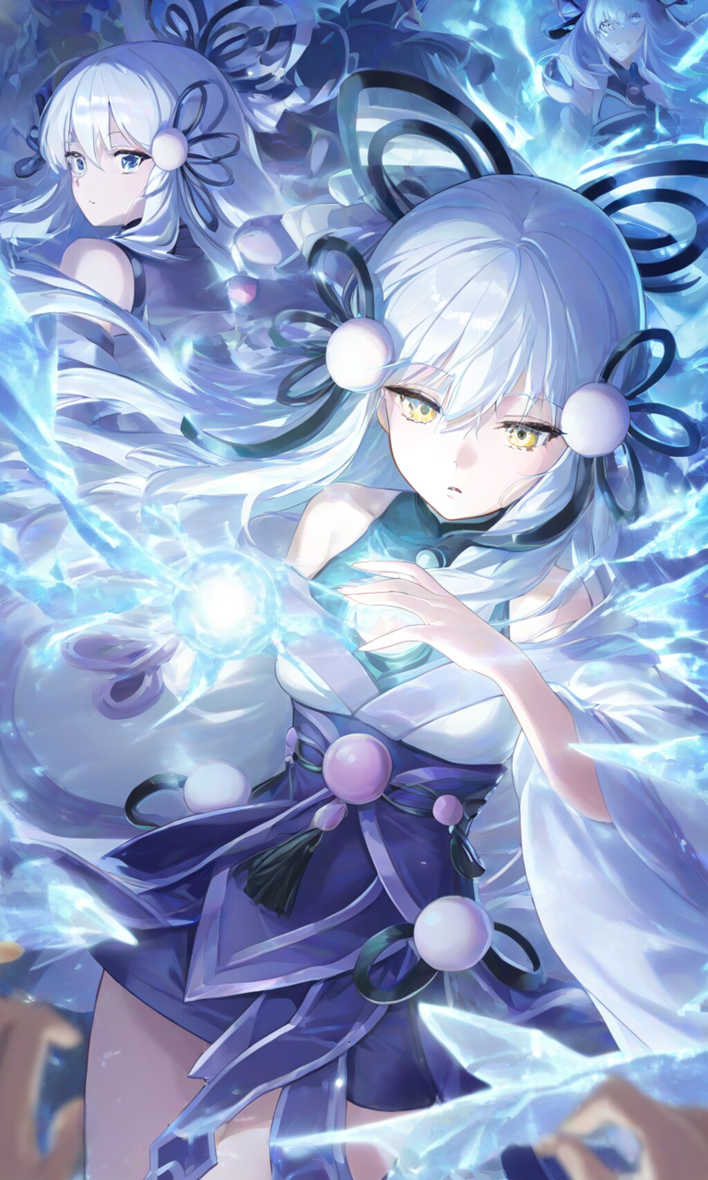 風＆氷魔法を操る