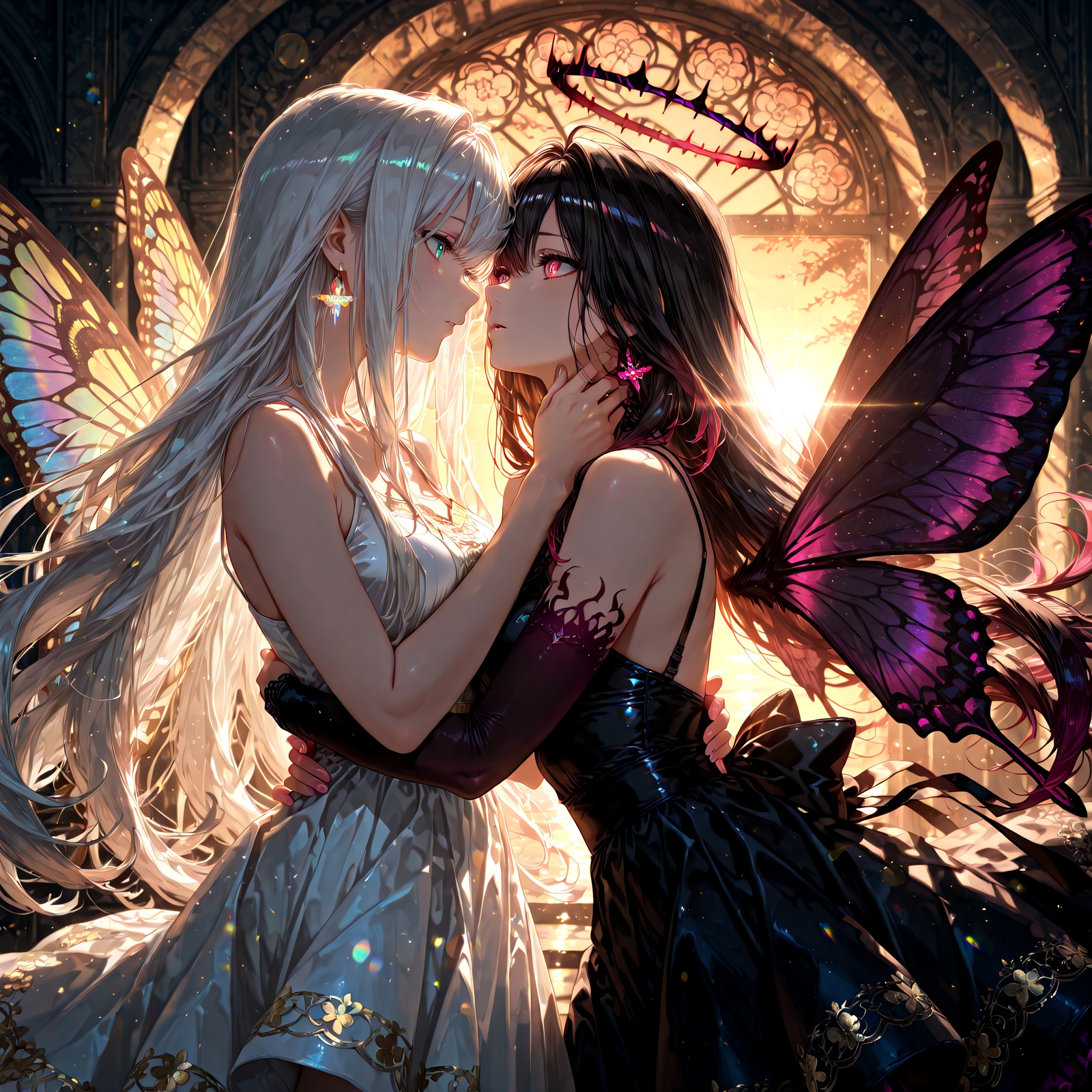 無題 | の人気AIイラスト・グラビア