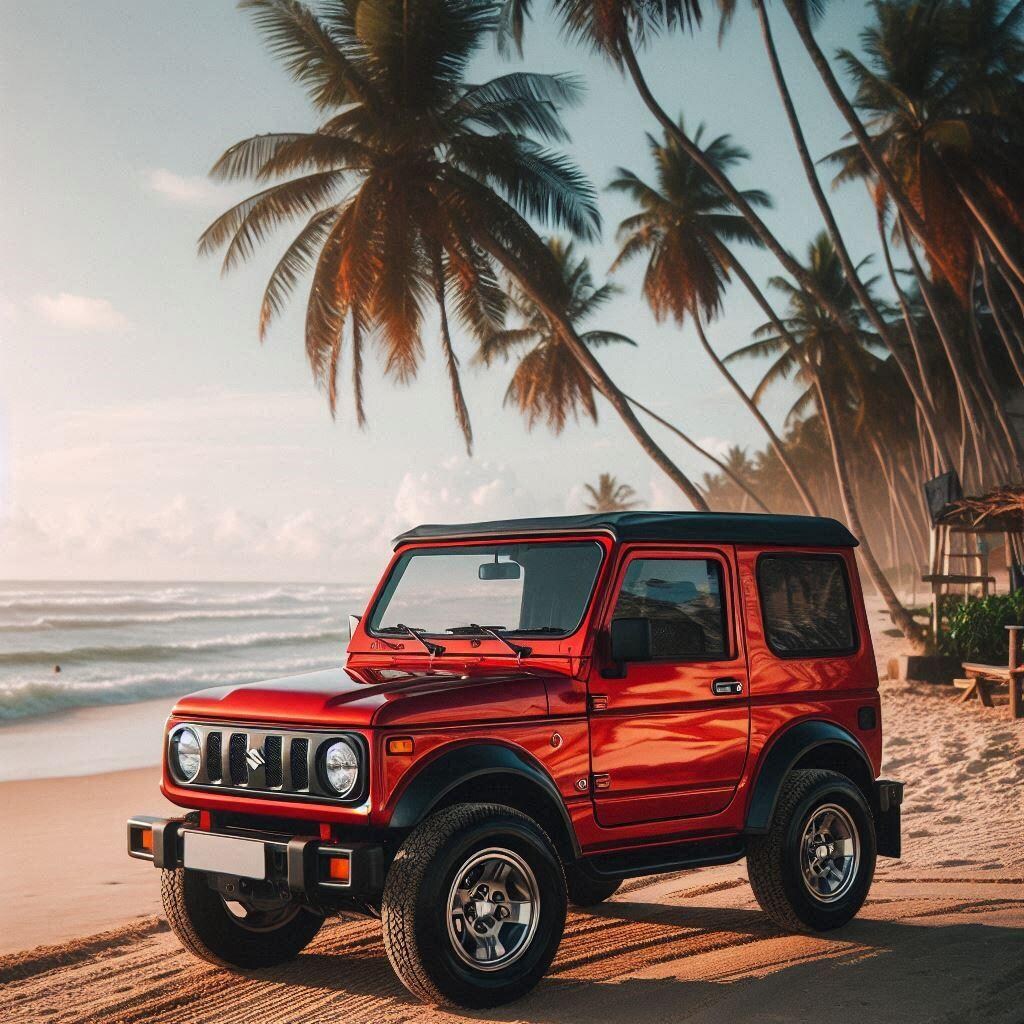 過去画像リターンズ　スズキジムニー編