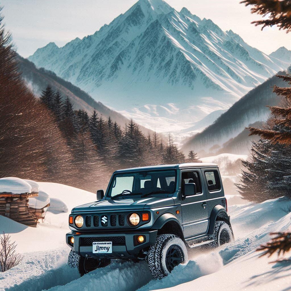 過去画像リターンズ　スズキジムニー編