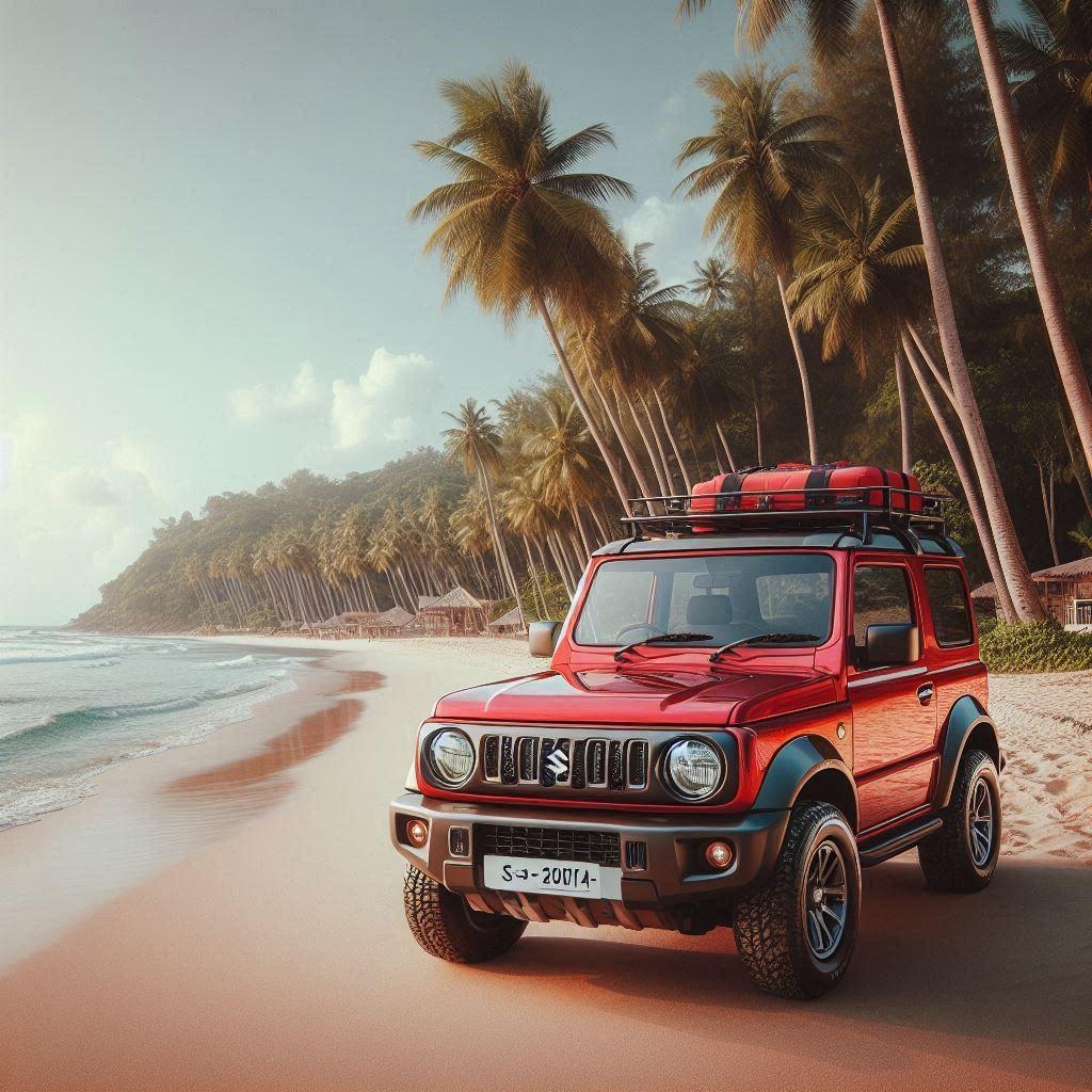 過去画像リターンズ　スズキジムニー編