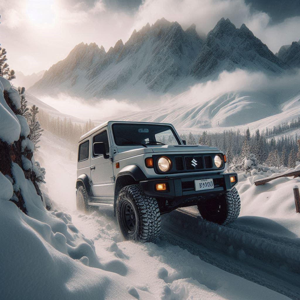 過去画像リターンズ　スズキジムニー編 | の人気AIイラスト・グラビア