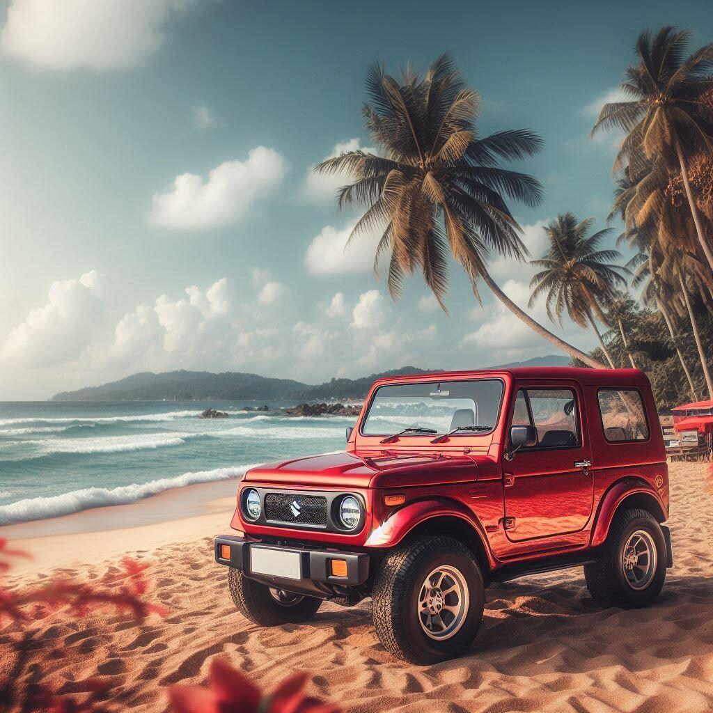 過去画像リターンズ　スズキジムニー編