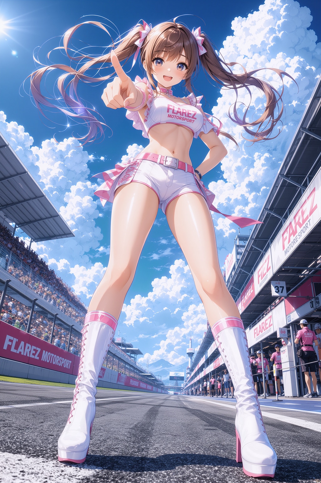 パンツスタイルRQ2