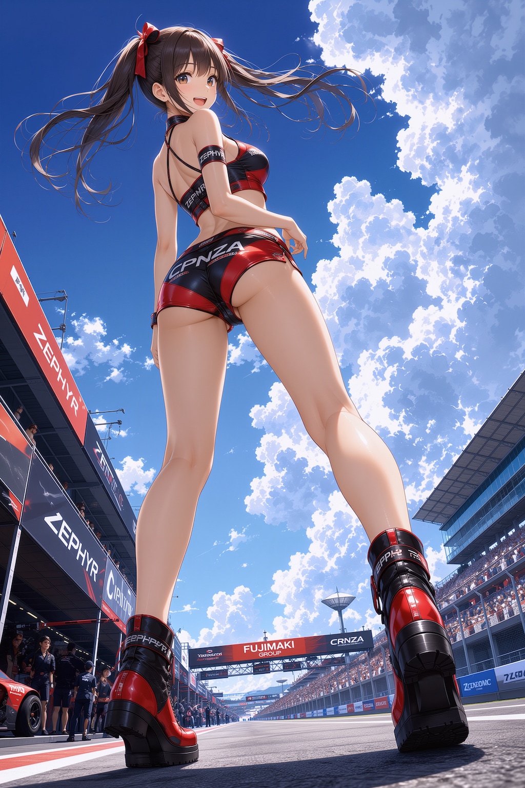 パンツスタイルRQ2