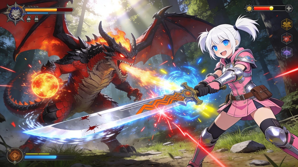 モンスターゲーム