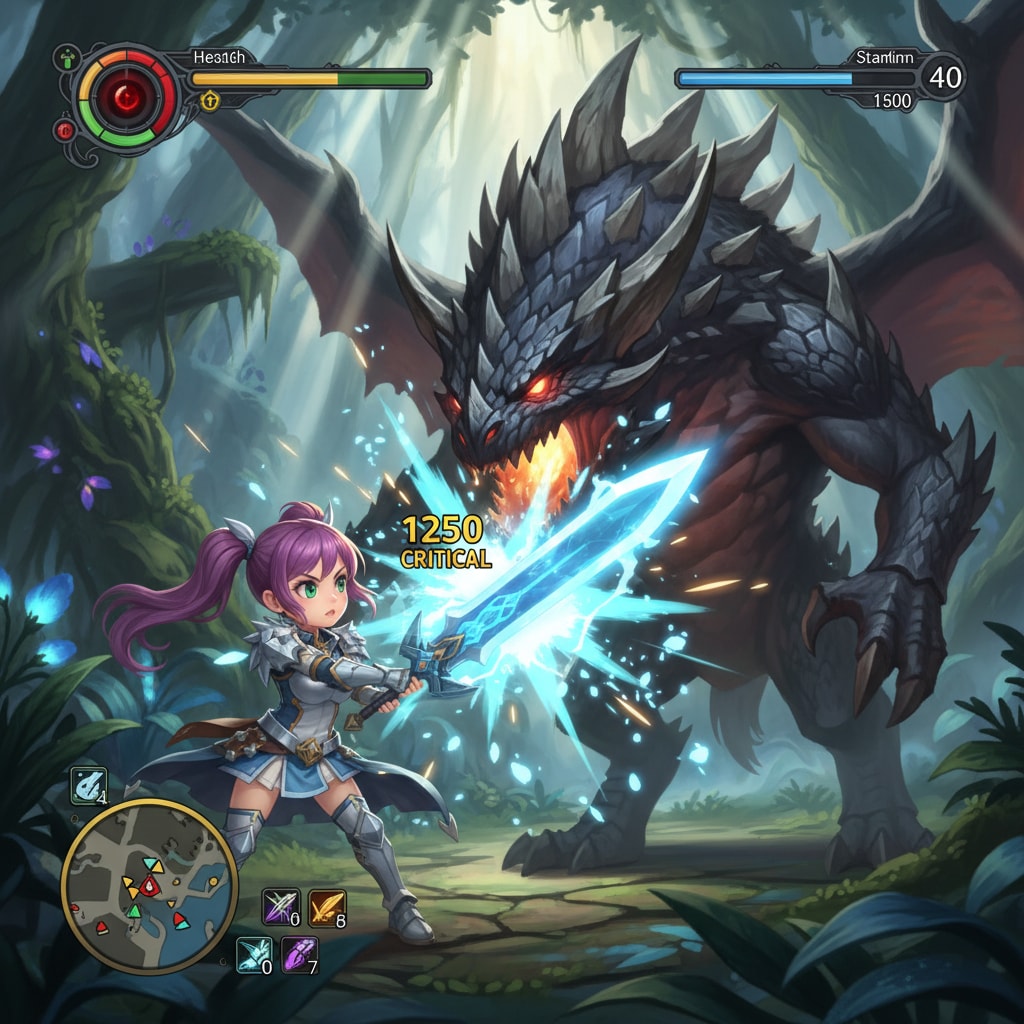 モンスターゲーム