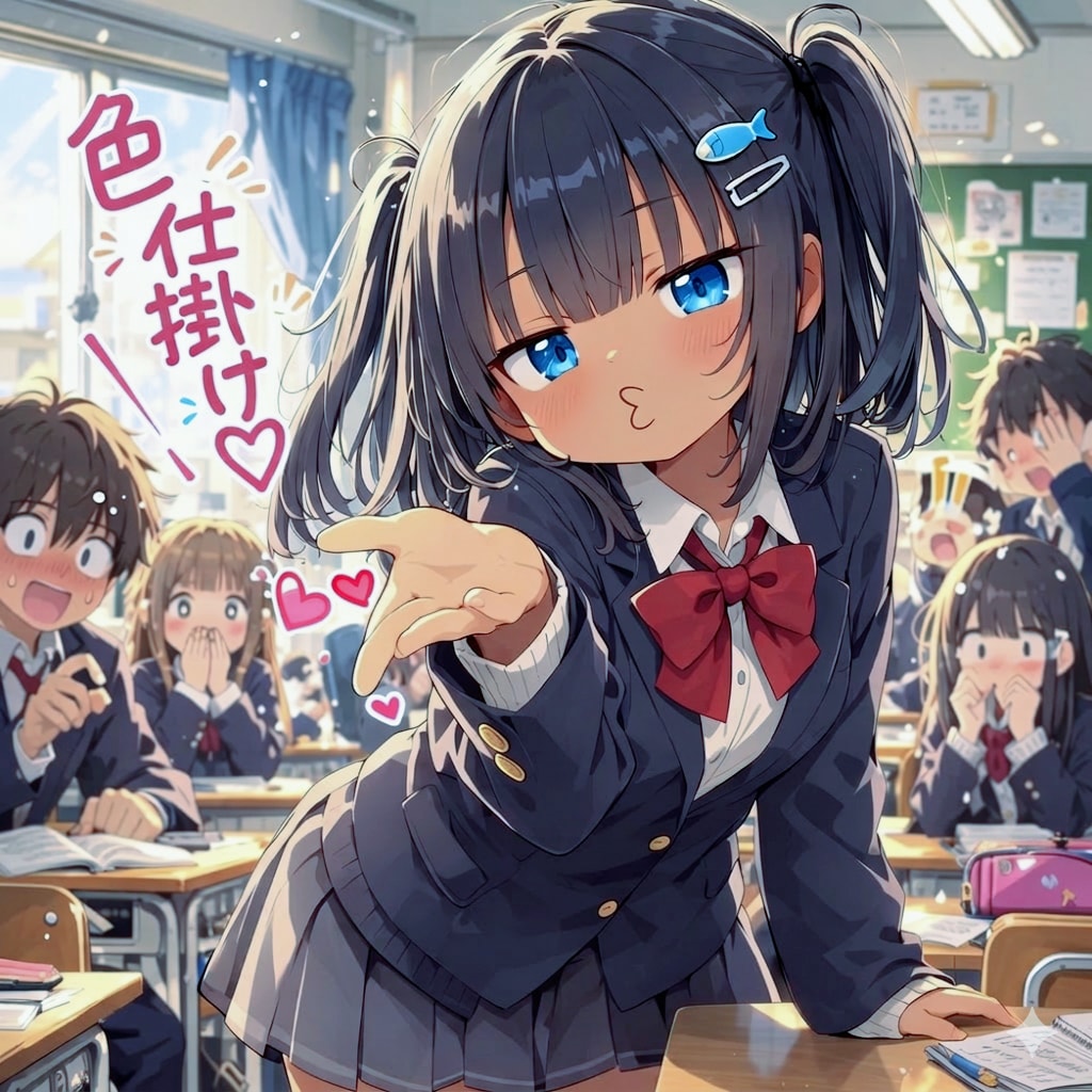 色仕掛けするこなつちゃん | の人気AIイラスト・グラビア