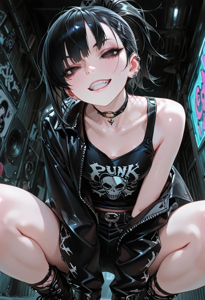 PUNK | の人気AIイラスト・グラビア