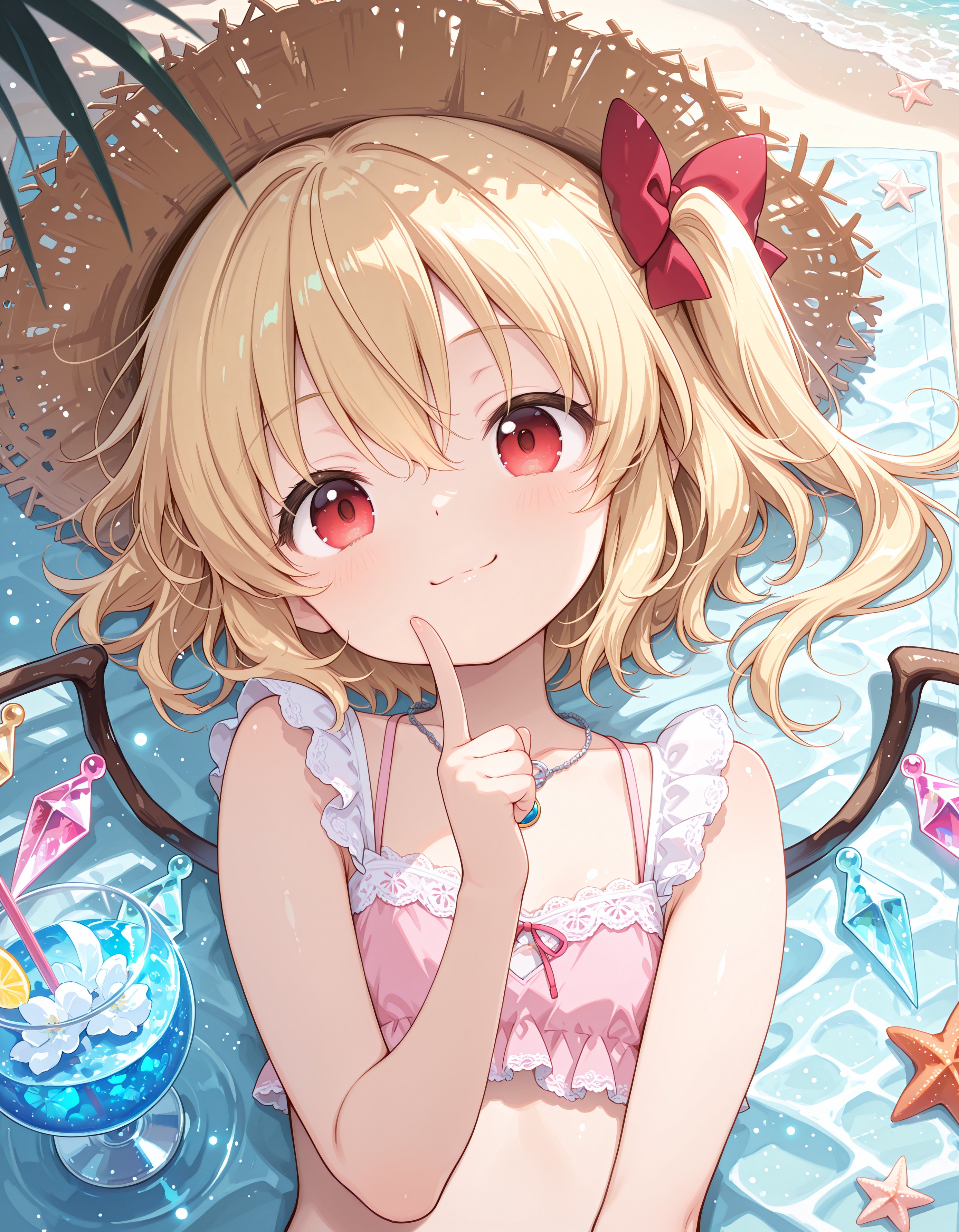 真夏のバカンスフラン