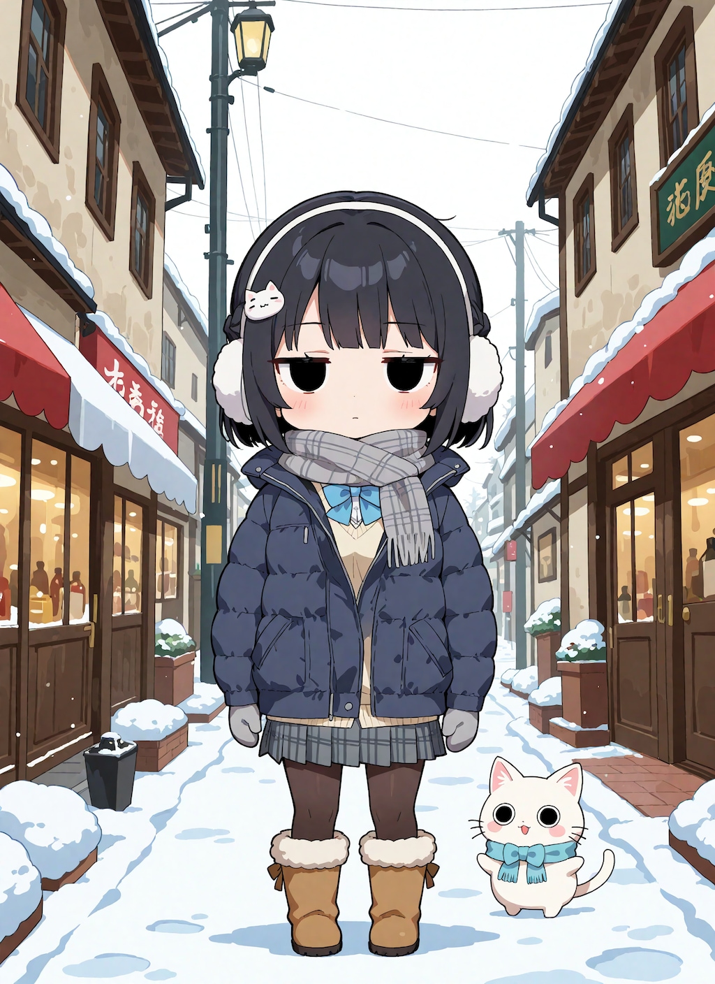 うちの子のSD化