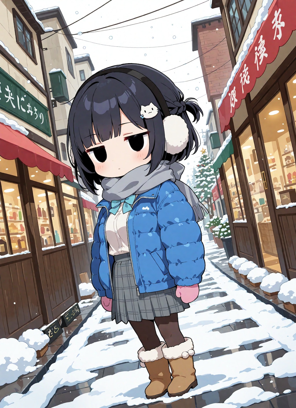 うちの子のSD化