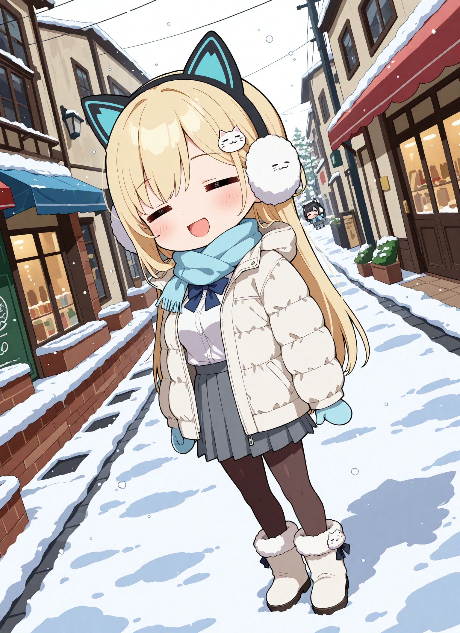 うちの子のSD化 | の人気AIイラスト・グラビア