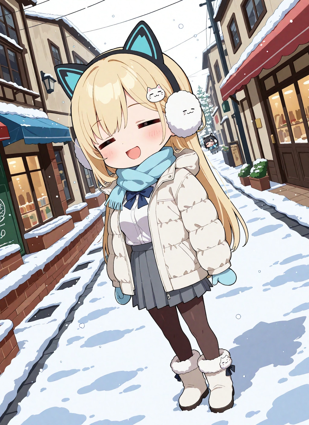 うちの子のSD化